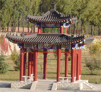 公園古建涼亭造價(jià)-木質(zhì)古建涼亭承接-六角古建涼亭承接