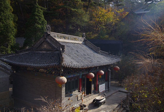 沈陽故宮古建園林工程