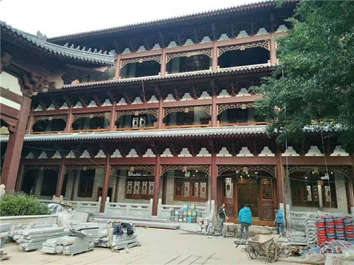 農(nóng)村仿古門窗 仿古門窗 藝隆古建專業(yè)寺廟施工